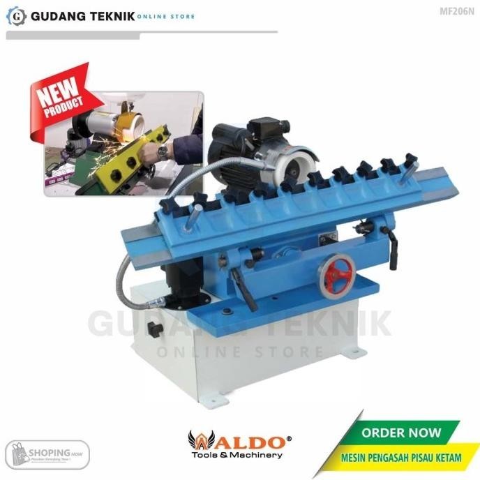 Promo Pengasah Mata Planer 550W Aldo Mf206N / Mesin Asah Pisau