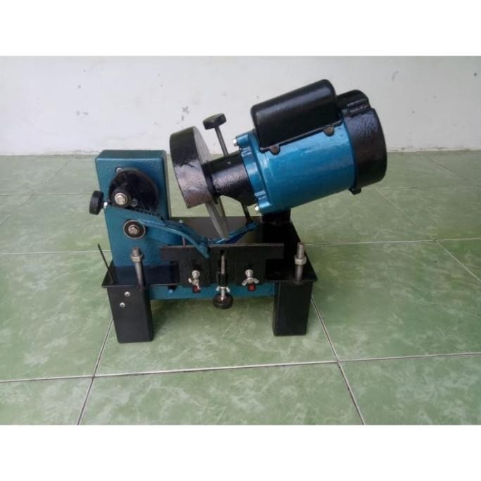 Mesin Asah Gergaji Bandsaw Kayu Otomatis (Masagi)