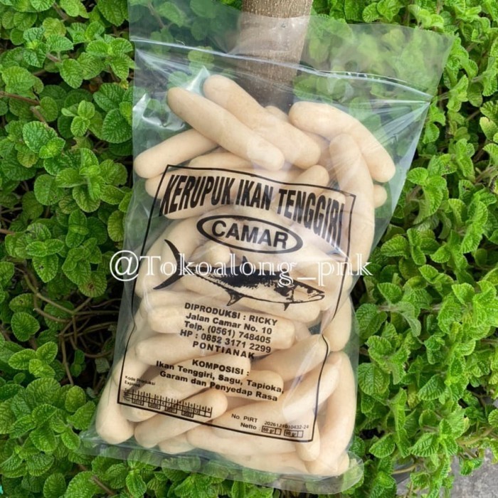 

$$$$] KRUPUK CAMAR - (Uk. BESAR)