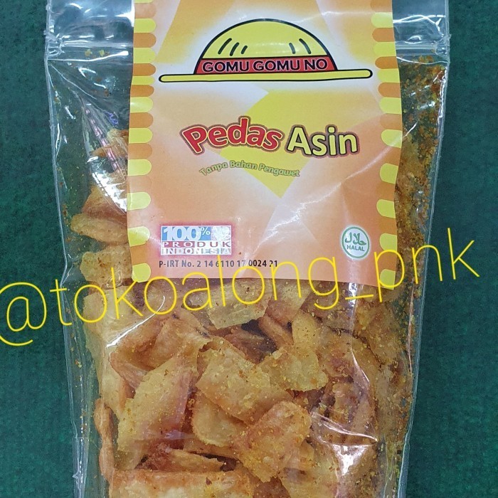 

populer] Singkong pedas asin kunyit (250gram)