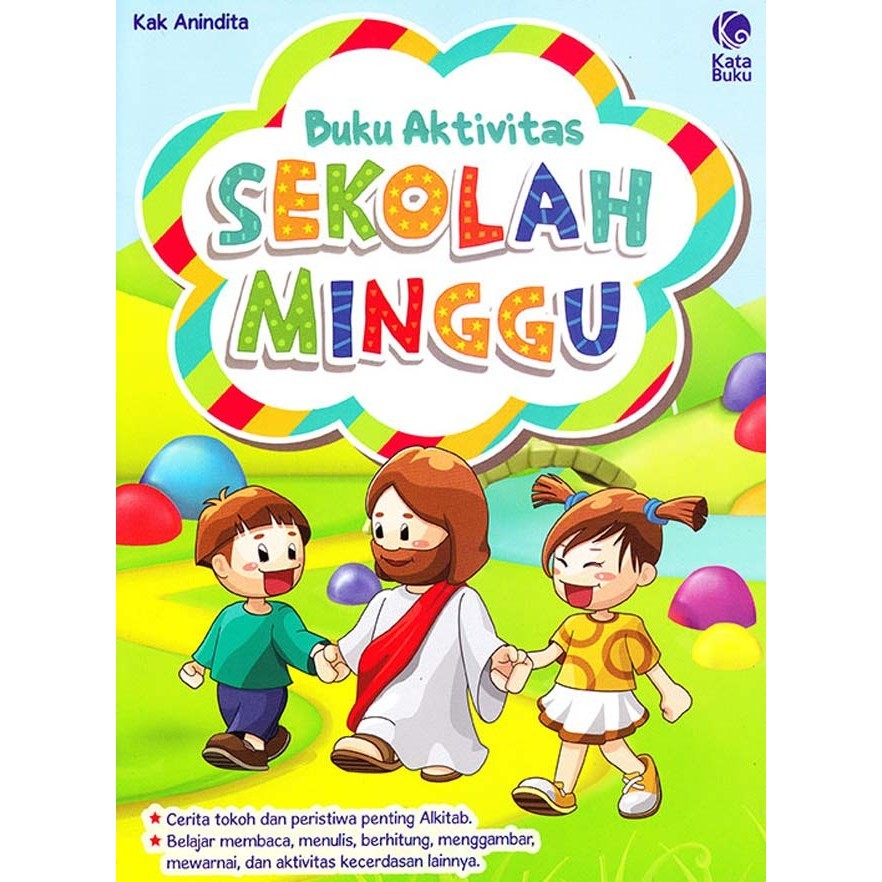 Buku Aktivitas Sekolah Minggu