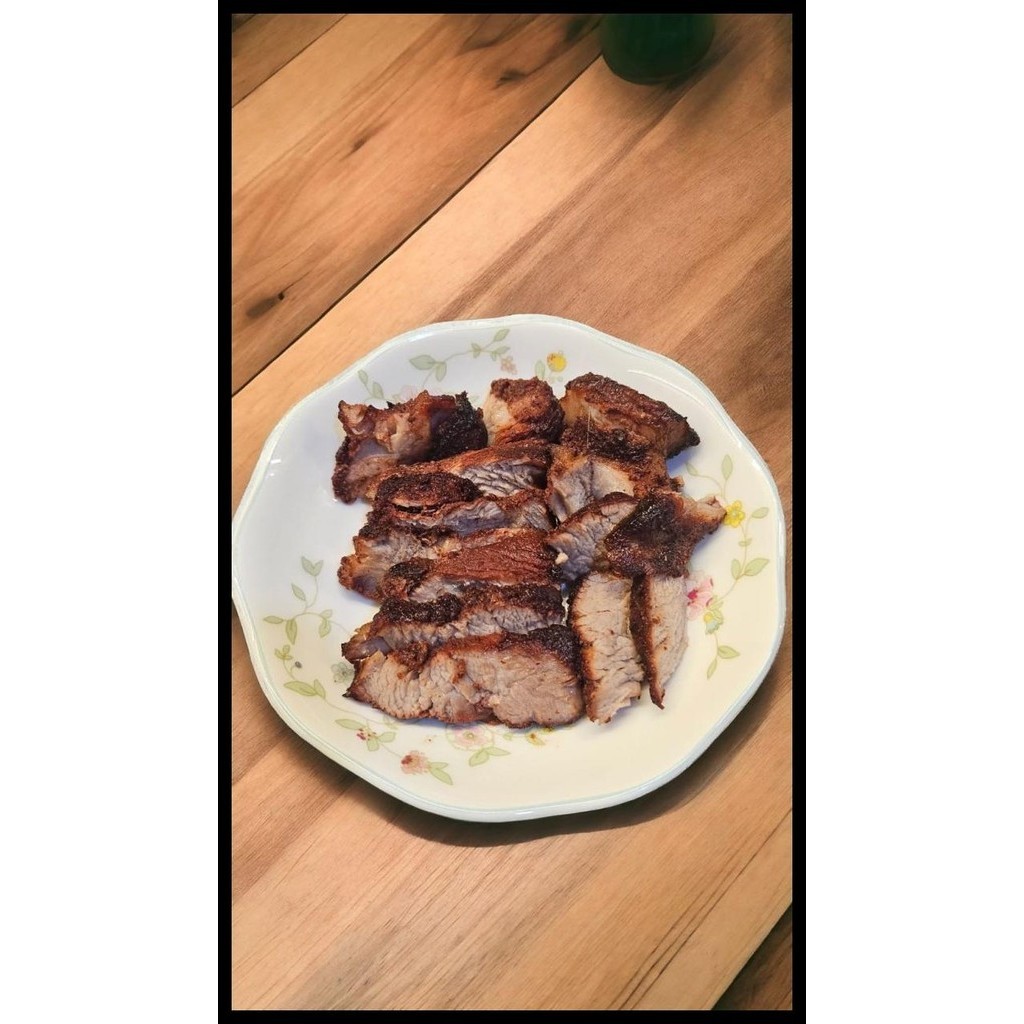 

SALE TERBARU PORK CHARSIU PREMIUM 1 KG / BABI PANGGANG MERAH /CHARSIU PORK PANGGANG READYY