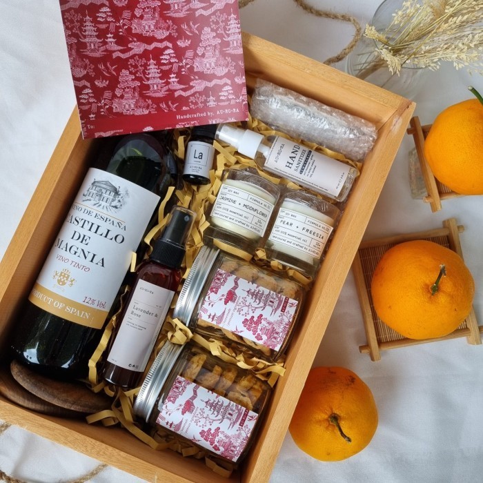 

Aurora Christmas Hampers - Noelle Large Hadiah Hampers