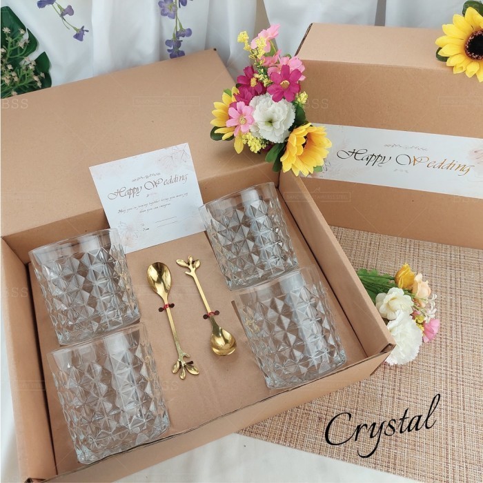 

Hampers Wedding Nikah Gelas Sendok Cantik Paket Gift Keluarga Kado