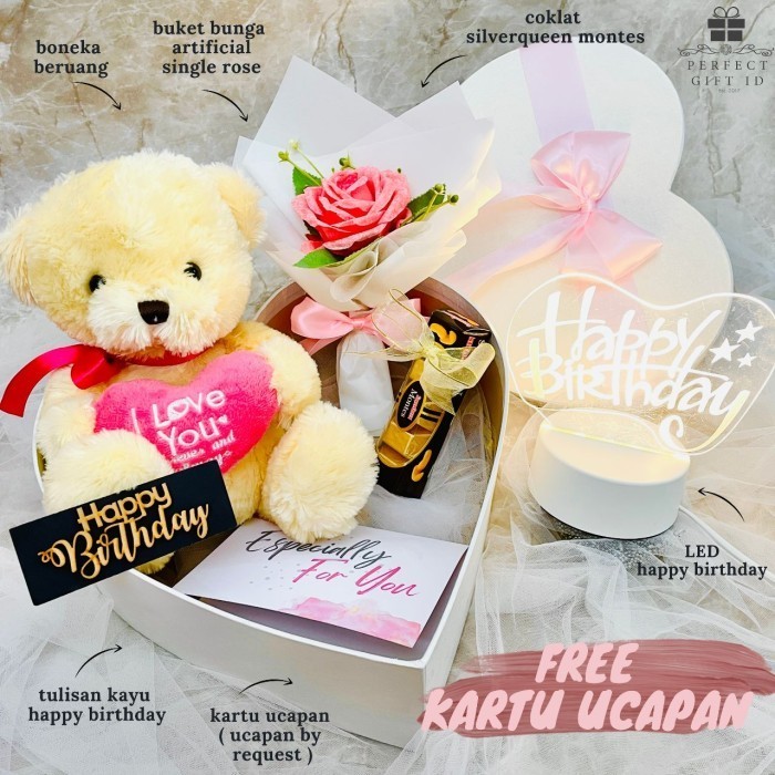 

Kado Ulang Tahun / Kado Anniversary/ Kado Valentine / Hampers Ultah