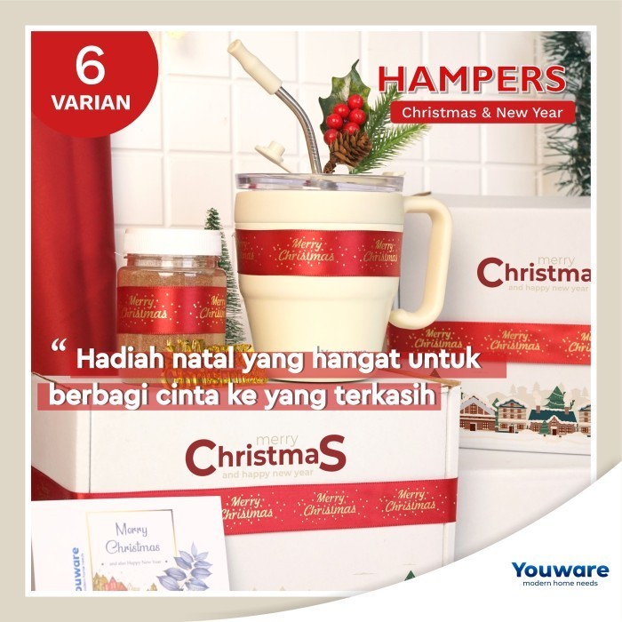

Youware - Hampers Natal Tahun Baru / Hadiah Christmas Gift Murah