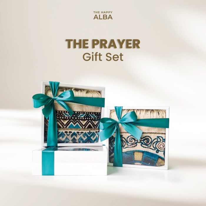 

The Prayer Hampers Gift Set Sajadah Premium The Happy Alba