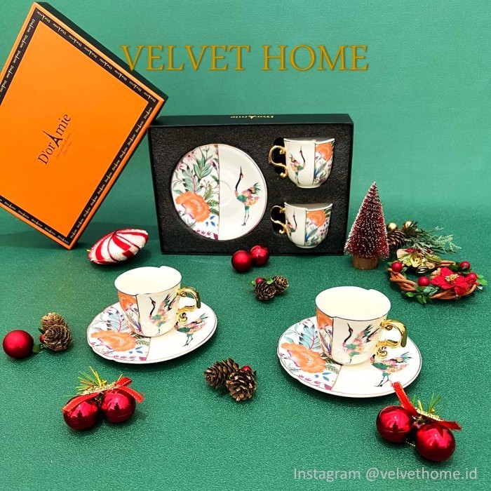 

Set Cangkir Turkey Hampers Kado Lebaran Idul Fitri Eid Wedding Natal