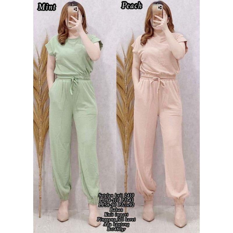 SETELAN KNIT 2410 KNIT IMPORT/SETELAN BABYTERRY 2507 BABYTERRY