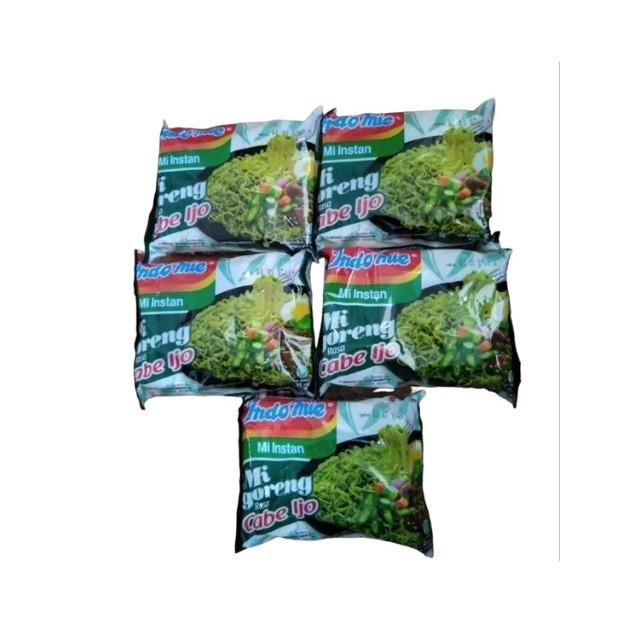 

Indoe Goreng Cabe Ijo - 5 Pcs
