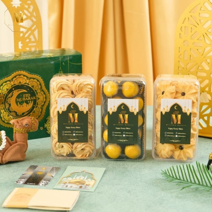 

Hampers Lebaran/Imlek/Natal Premium (3 Toples) Sale!!!R0124F