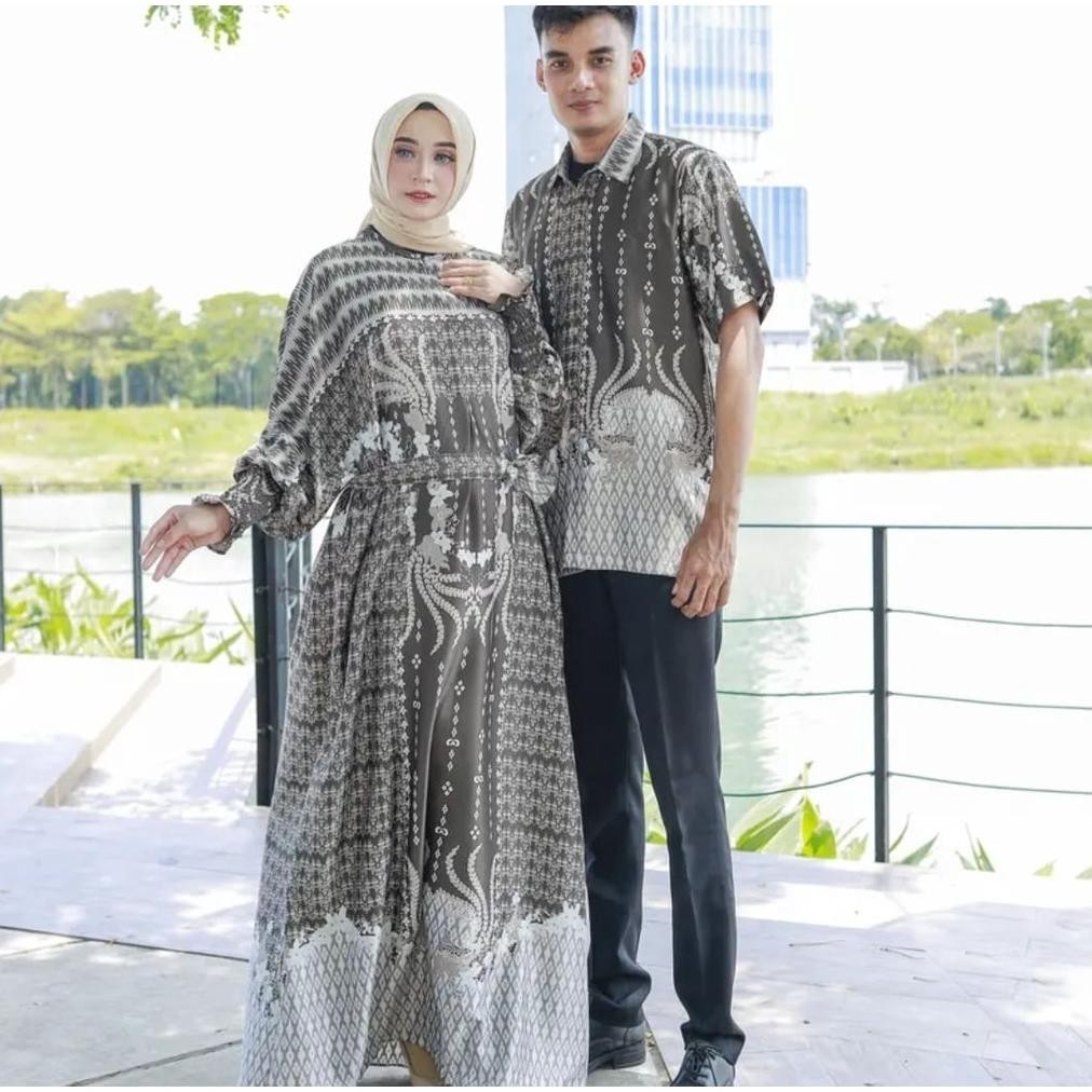 Warna Warni Brand SARIMBIT KELUARGA Shakila motif / Pakaian Muslim / Fashion Wanita Muslimah/baju le