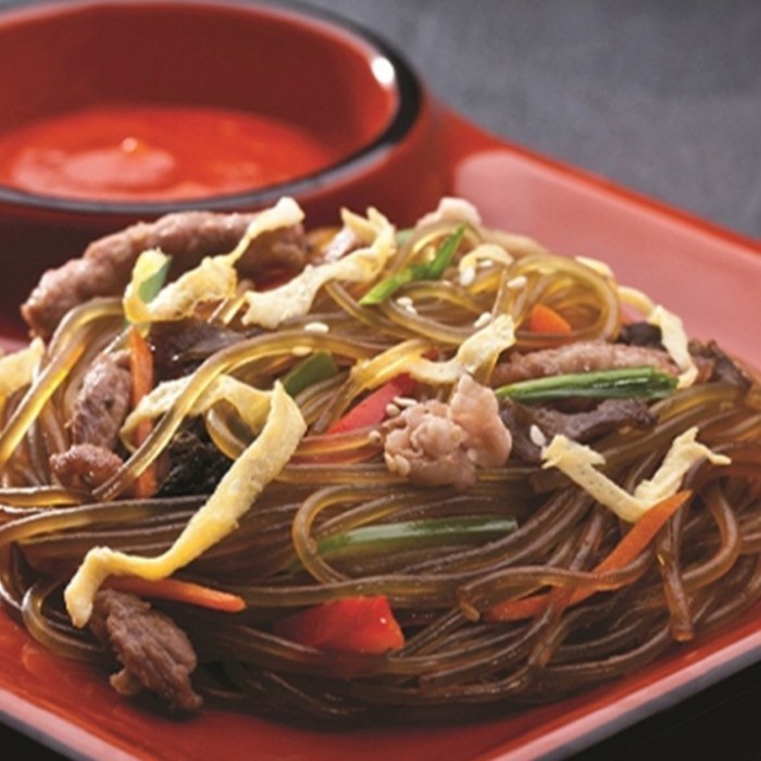 

Dangmyeon Korean Vercelli 500 Gr - Soun Korea Bahan Japchae