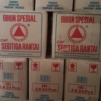 

Bihun Cap Segitiga Rantai Per Dus Isi 3Ball X 1,5Kg