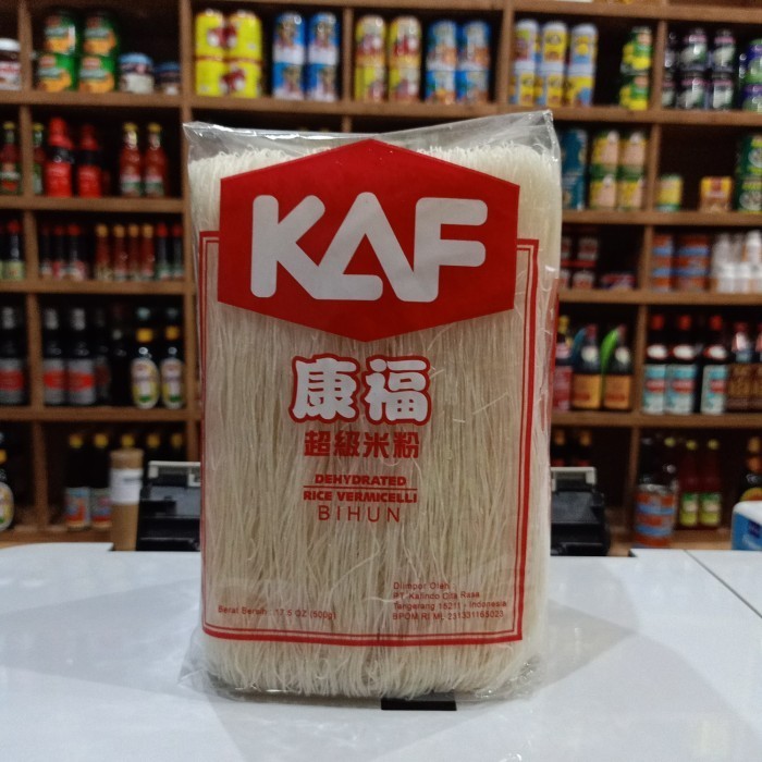 

Kaf Dehydrated Rice Vercelli 500Gr (Bihun Beras)