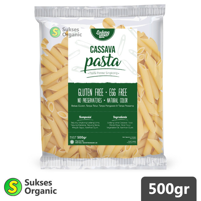 

Ne Gluten Free Pasta Singkong Ladang Lima 500Gr