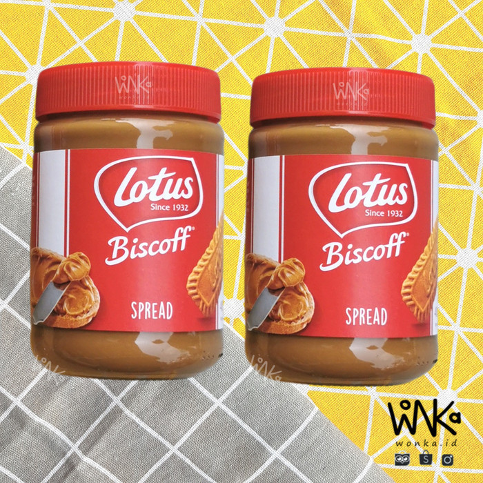 

Lotus Spread Smooth - Selai Speculoos 400 Gr - Biscoff Caramel Cookie