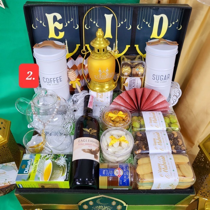 

Box Paket Hampers Lebaran Haji Idul Adha Parcel 16