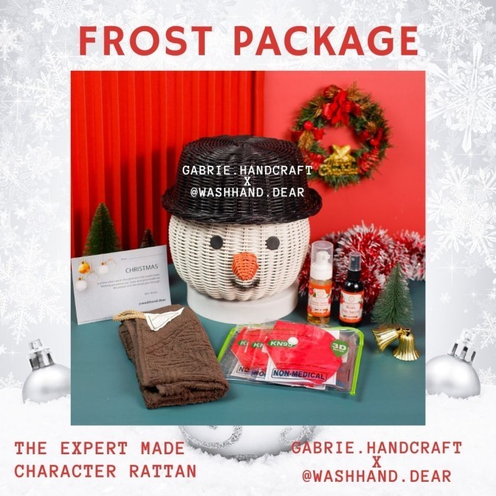 

Frost Package - Hampers Natal, Souvenir Christmas