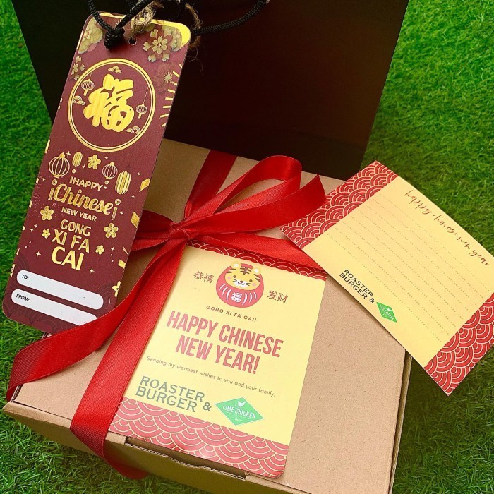 

Hampers Imlek Chinese New Year Parcel + Paper Bag