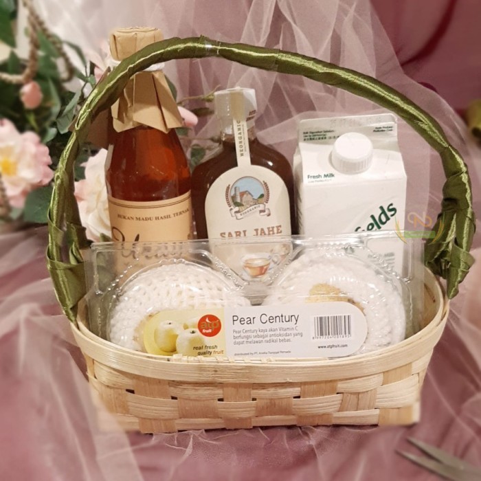 

Hampers Isoman Parcel Immunity Suply Covid