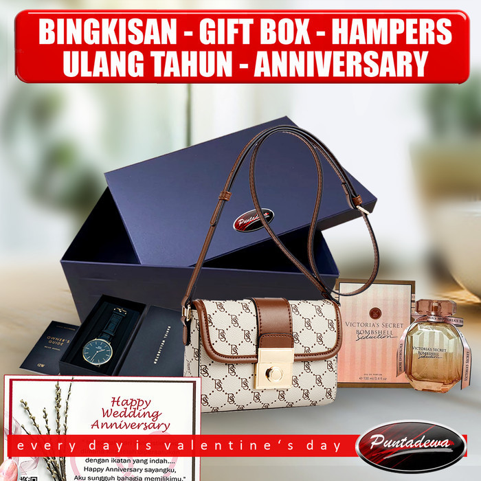 

Hampers Ultah Cewek Kado Anniversary Istri Wanita Pacar Sahabat Teman