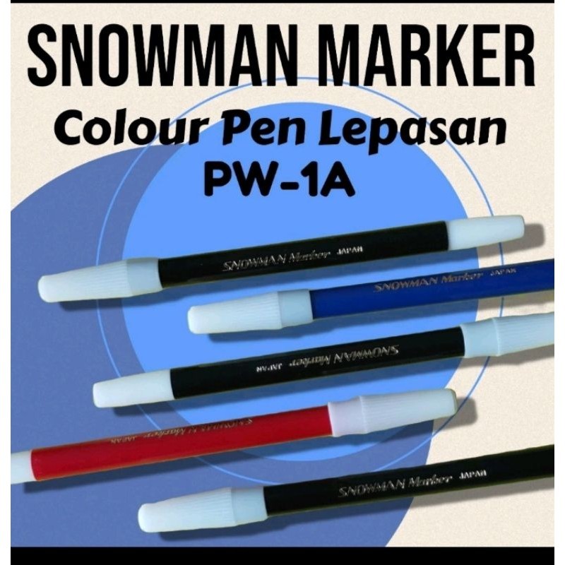 

SPIDOL SNOWMAN KECIL