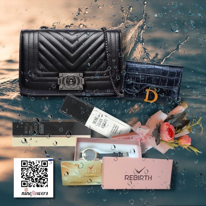 

Gift Box Set-Kado Ulang Tahun Wanita, Pacar, Istri, Teman