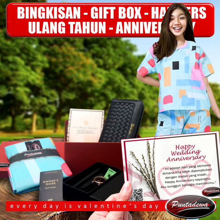 

Kado Ultah Cewek-Hampers Ulang Tahun Anniversary Wanita Teman Istri