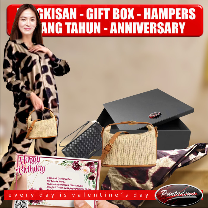 

Kado Ulang Tahun Cewek-Hampers Ultah Wanita Teman Pacar Sahabat