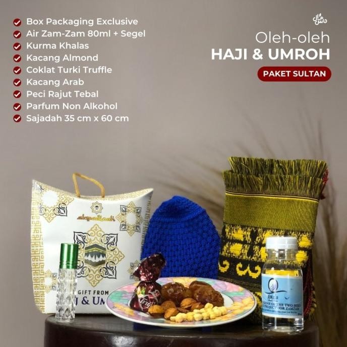 

Paket Parcel Oleh Oleh Haji dan Umroh Sultan Mabrur