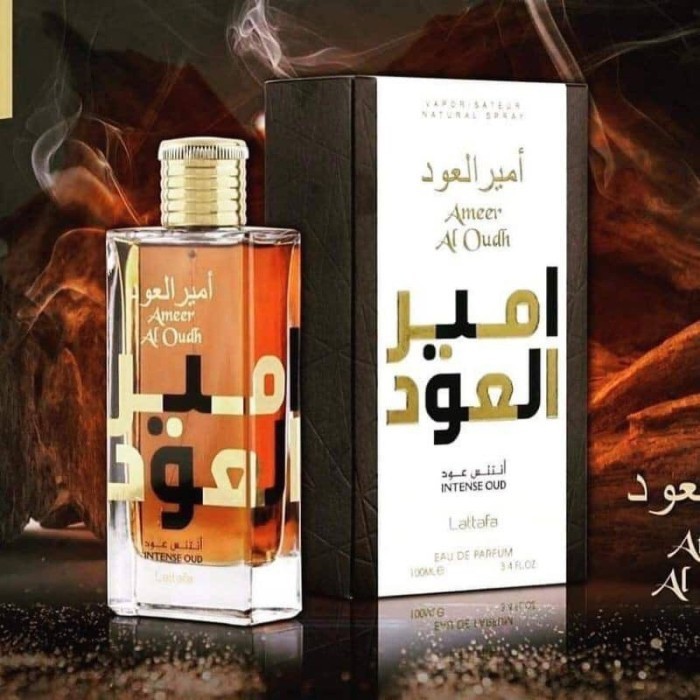 Parfum Arab Ameer Al Oud Original By Lattafa 100Ml
