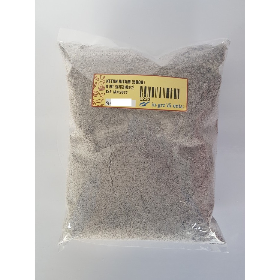 

Tepung Ketan Hitam [ 500Gr ] Beras Ketan