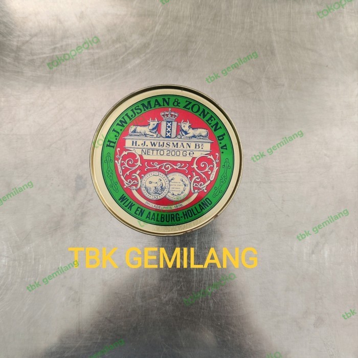 

Wijsman Wysman Butter 200 Gr