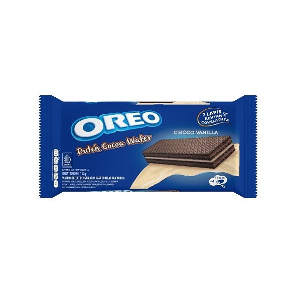 

OREO WAFER CHOCO VANILLA 140,4G