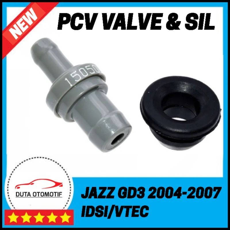 PCV Valve & Sil Jazz GD3 2004 2005 2006 2007 Idsi/Vtec