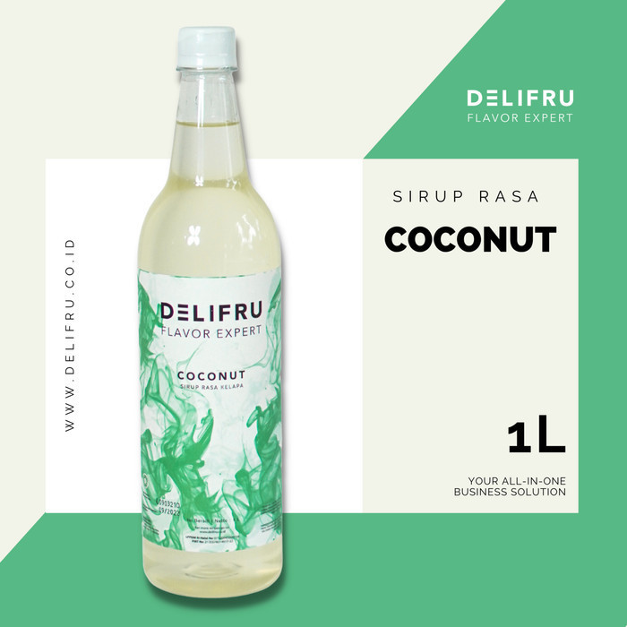 

Delifru Syrup Coconut - Sirup Kelapa 1 Liter