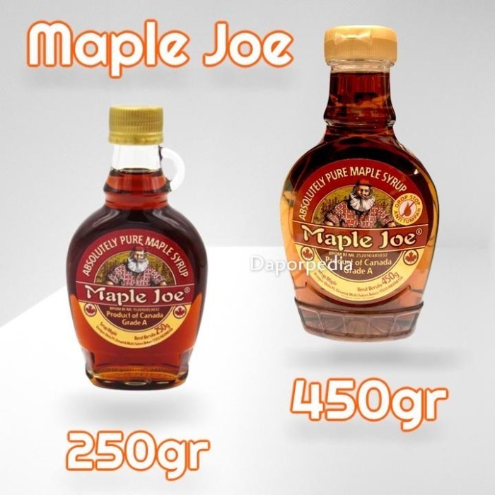 

Maple Joe Syrup Pure Maple Sirup 250Gr 250Gram Grade A