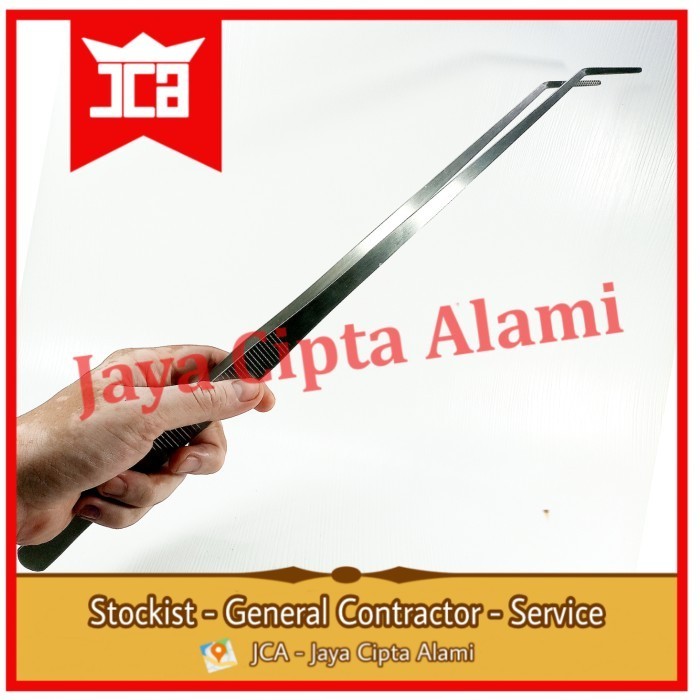 

HARGA DISC - pinset panjang 48 cm 48cm tweezer aquascape bengkok stainless steel