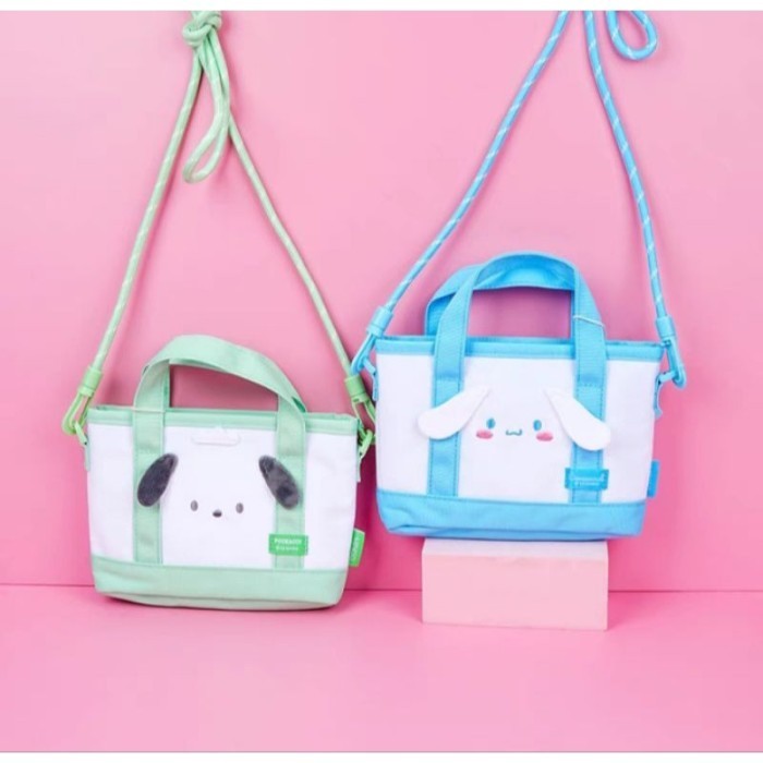 Marwa - Tas Kuromi / Tas Slempang Pochacco Miniso / Tas Lucu Cinnamoroll / Tas