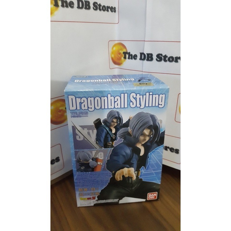 BEBAS ONGKIR - Dragon Ball Styling Trunks Jap ver Ori