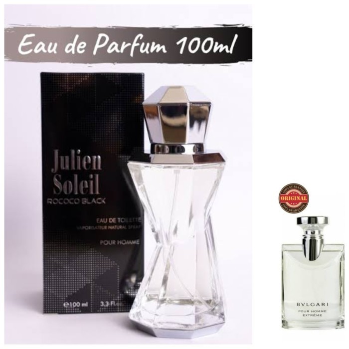 Obral Original Parfum Julien Soleil Rococo Black Men Edp 100Ml