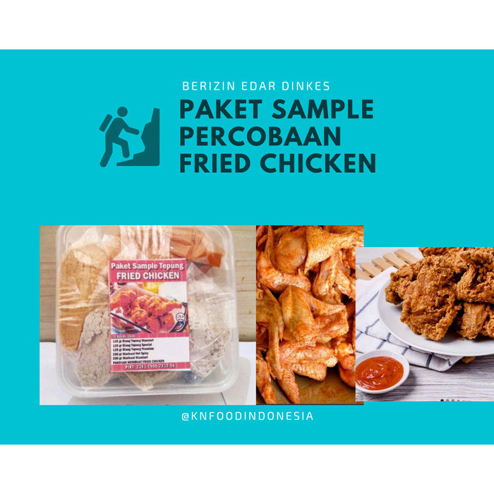 

Tepung Bumbu Ayam Fried Chien - Tepung Fried Chien Paket Percobaa