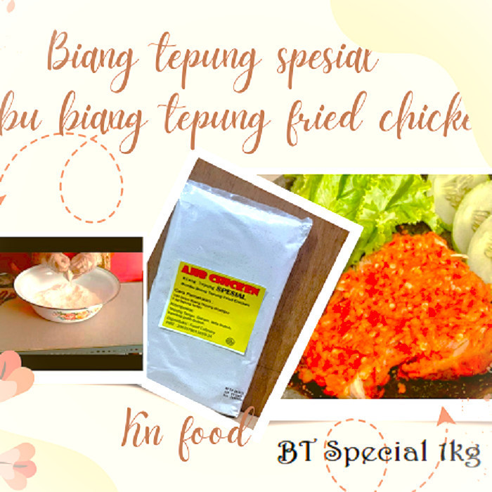 

Tepung Bumbu Fried Chien Special- Tepung Ayam Fried Chien