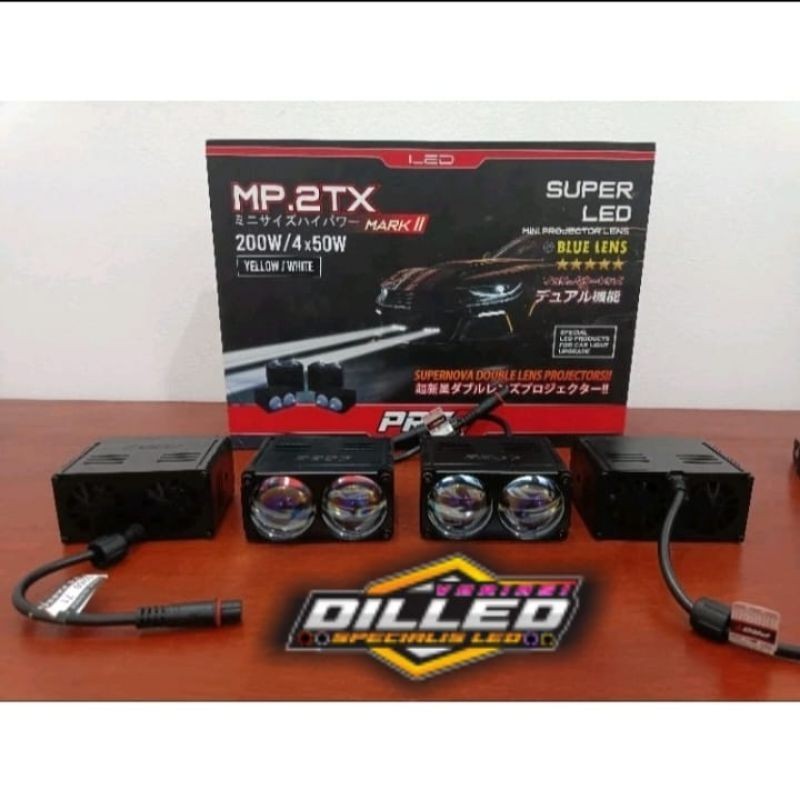 PRO7 MP2TX MARK II | MINI PROJIE 4X50W PRO7 MP2TX