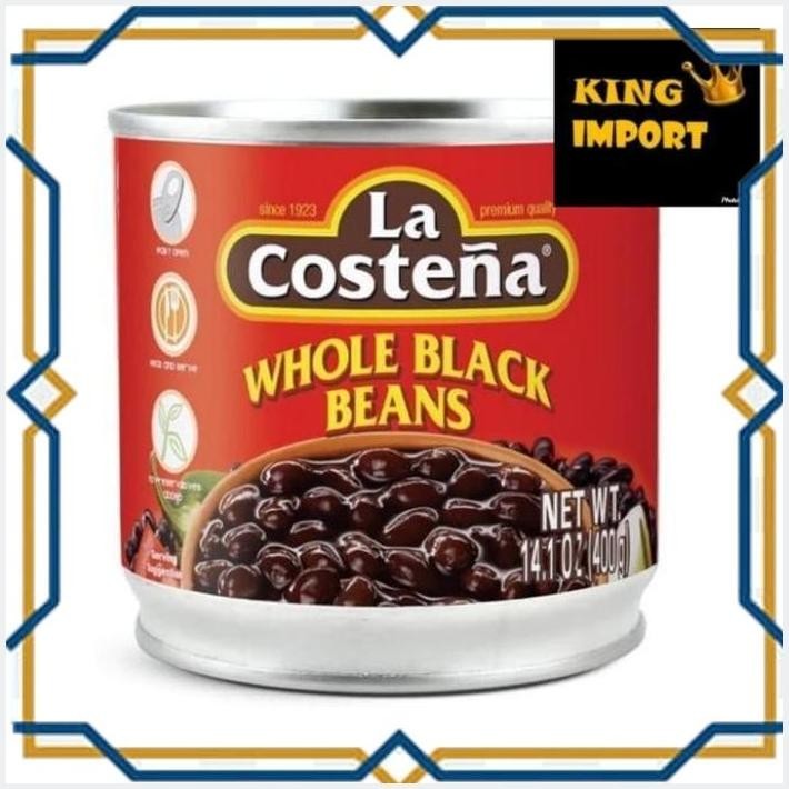 

[KGP] LA COSTENA WHOLE BLACK BEANS 400GRAM KACANG HITAM TAUSI