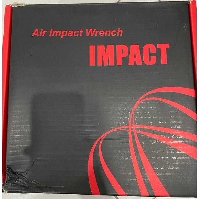 Air Impact Wrench - Pneumatic Impact Wrench Square Drive 1"