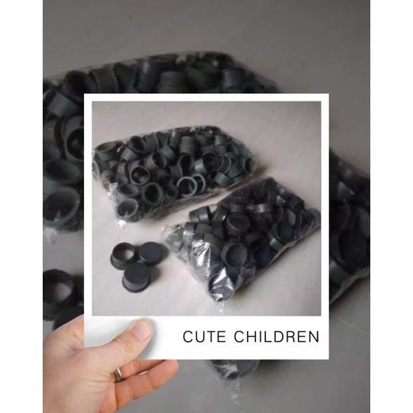 omahijoofficial Cincin Baglog Jamur 1000 pasang / Cincin Baglog & Tutup Baglog Jamur / Paket Budiday