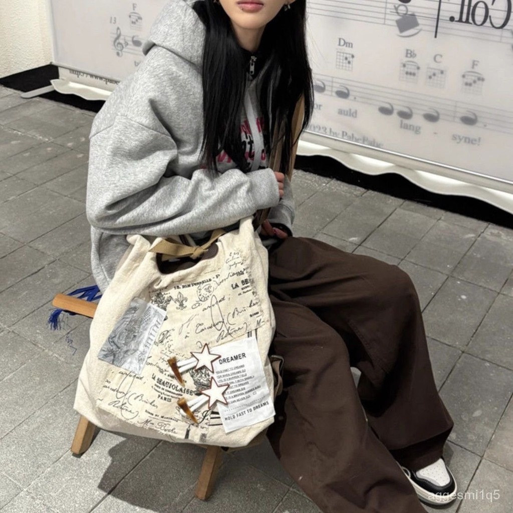 COD##y2k tas ransel wanita import korea/tas y2k aesthetic Large capacity backpack/tas sekolah wanita