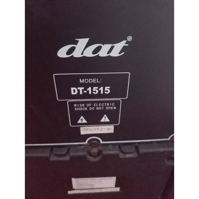 Adaptor Buat Cas Speaker Meeting Wireless Dat 15Inch Dt-1515 Bluetooth Hot R0324B